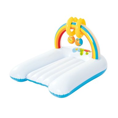 COLCHONETA BESTWAY 5 CM INFLABLE PARA BEBÉ - 1