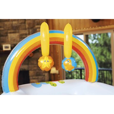 COLCHONETA BESTWAY 5 CM INFLABLE PARA BEBÉ - 7