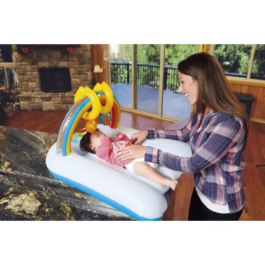 COLCHONETA BESTWAY 5 CM INFLABLE PARA BEBÉ - 8