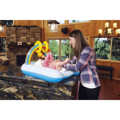 COLCHONETA BESTWAY 5 CM INFLABLE PARA BEBÉ - 9