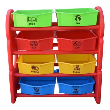 ORGANIZADOR GP7245 JUGUETES 36X76X80 CMS GAMEPOWER - 1