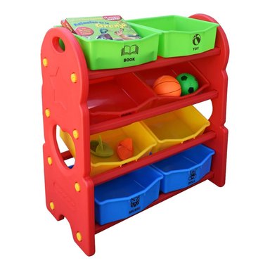 ORGANIZADOR GP7245 JUGUETES 36X76X80 CMS GAMEPOWER - 2