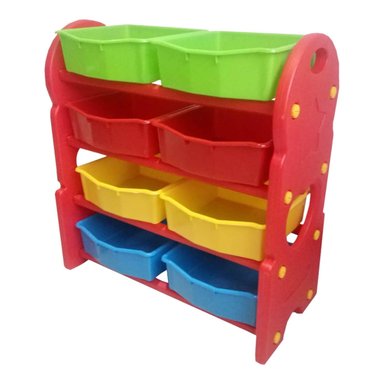 ORGANIZADOR GP7245 JUGUETES 36X76X80 CMS GAMEPOWER - 5