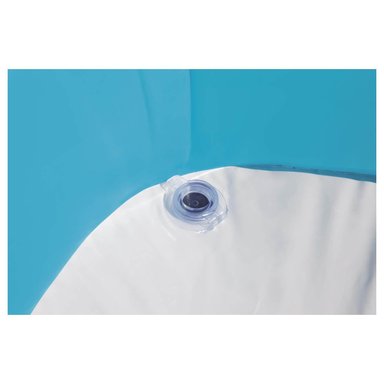 PISCINA INFLABLE BESTWAY 52192 MULTICOLOR CON TOLDO DESMONTABLE 140X140X114 CM - 8