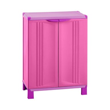 GABINETE RIMAX RX12282 ROSA MULTIUSO 66.5X39X91 STARPLAST - 1