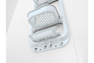 ORGANIZADOR DE DUCHA BLANCO RIMAX - 3