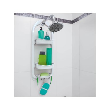 ORGANIZADOR DE DUCHA BLANCO RIMAX - 5