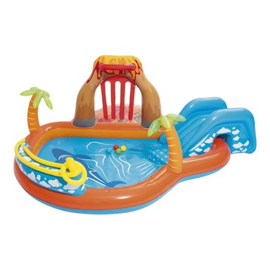 PISCINA Y JUEGOS INFLABLE BESTWAY LAVA 2.65MX2.65MX1.04M - 1