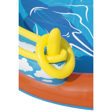 PISCINA Y JUEGOS INFLABLE BESTWAY LAVA 2.65MX2.65MX1.04M - 4