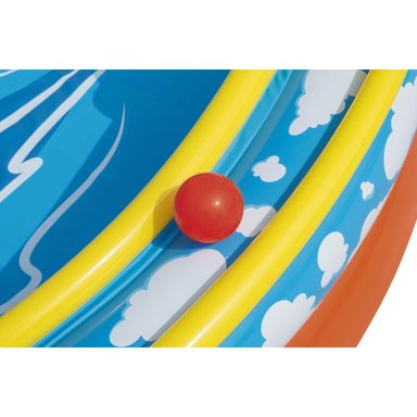 PISCINA Y JUEGOS INFLABLE BESTWAY LAVA 2.65MX2.65MX1.04M - 5