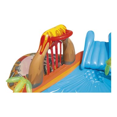 PISCINA Y JUEGOS INFLABLE BESTWAY LAVA 2.65MX2.65MX1.04M - 6