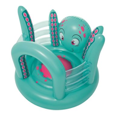 CASTILLO INFLABLE PARA NIÑOS +3 AÑOS 1,42X1,37X1,14M BESTWAY - 1