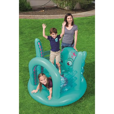 CASTILLO INFLABLE PARA NIÑOS +3 AÑOS 1,42X1,37X1,14M BESTWAY - 2