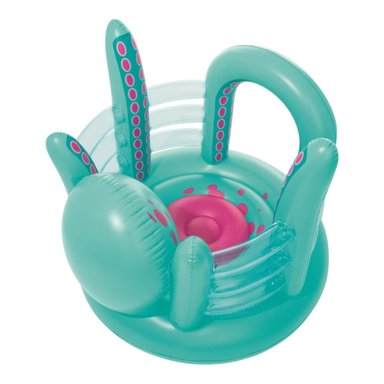 CASTILLO INFLABLE PARA NIÑOS +3 AÑOS 1,42X1,37X1,14M BESTWAY - 4