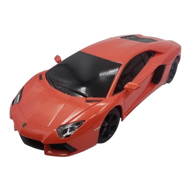 AUTO A CONTROL REMOTO RASTAR RA46300 NARANJO AVENTADOR LP700 ESCALA 1:24 - 1