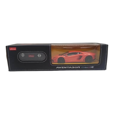 AUTO A CONTROL REMOTO RASTAR RA46300 NARANJO AVENTADOR LP700 ESCALA 1:24 - 4