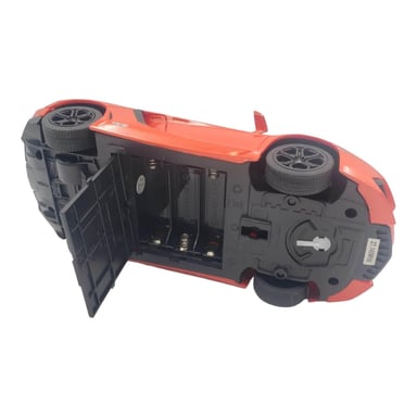 AUTO A CONTROL REMOTO RASTAR RA46300 NARANJO AVENTADOR LP700 ESCALA 1:24 - 5