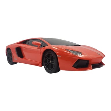 AUTO A CONTROL REMOTO RASTAR RA46300 NARANJO AVENTADOR LP700 ESCALA 1:24 - 6