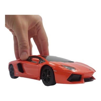 AUTO A CONTROL REMOTO RASTAR RA46300 NARANJO AVENTADOR LP700 ESCALA 1:24 - 7