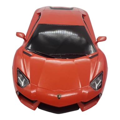 AUTO A CONTROL REMOTO RASTAR RA46300 NARANJO AVENTADOR LP700 ESCALA 1:24 - 8