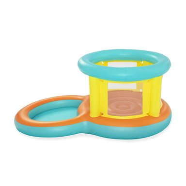 CASTILLO SALTADOR INFLABLE JUMPTOPIA 2.39X1.42X1.02M BESTWAY - 2