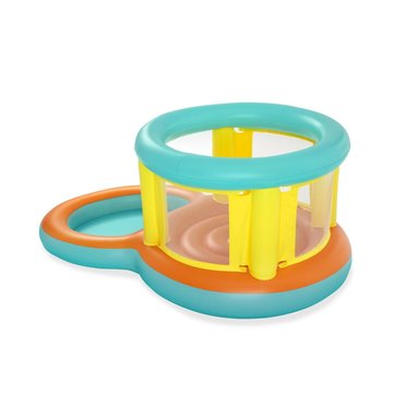 CASTILLO SALTADOR INFLABLE JUMPTOPIA 2.39X1.42X1.02M BESTWAY - 3