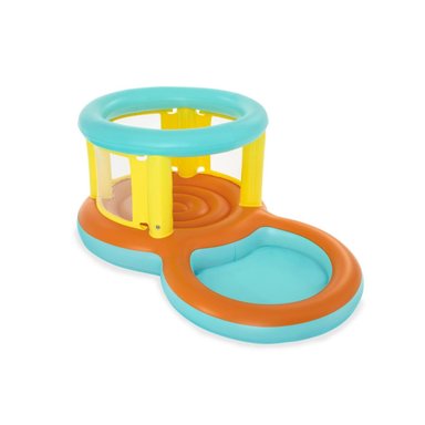 CASTILLO SALTADOR INFLABLE JUMPTOPIA 2.39X1.42X1.02M BESTWAY - 4