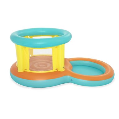 CASTILLO SALTADOR INFLABLE JUMPTOPIA 2.39X1.42X1.02M BESTWAY - 5
