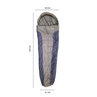 SACO DE DORMIR OUTBACK SM300-AG ESTILO MUMMY - 3