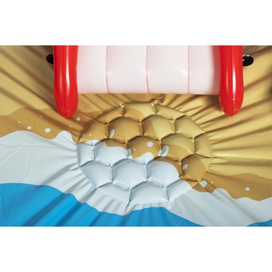 PISCINA BESTWAY JUEGOS SALVAVIDAS 234X203 CM - 2