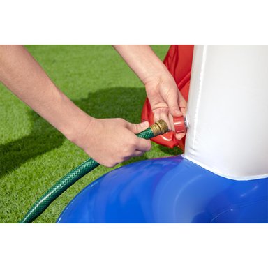 PISCINA BESTWAY JUEGOS SALVAVIDAS 234X203 CM - 3