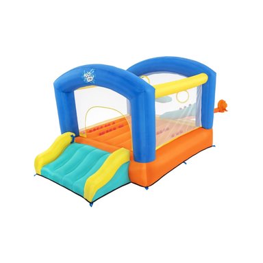 CASTILLO SALTADOR INFLABLE CON DESLIZADOR PARA NIÑOS 2.89MX2.13MX1.73M - 1