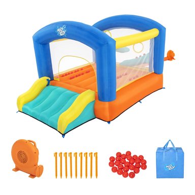 CASTILLO SALTADOR INFLABLE CON DESLIZADOR PARA NIÑOS 2.89MX2.13MX1.73M - 3