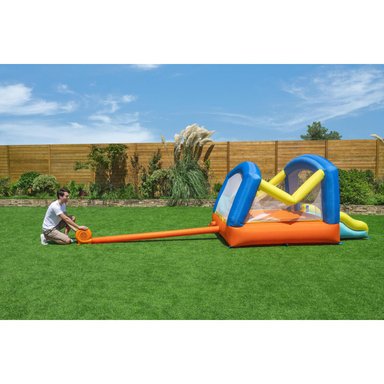 CASTILLO SALTADOR INFLABLE CON DESLIZADOR PARA NIÑOS 2.89MX2.13MX1.73M - 4