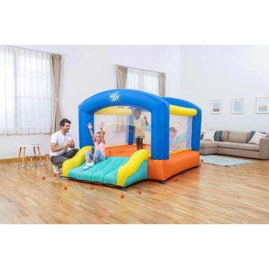CASTILLO SALTADOR INFLABLE CON DESLIZADOR PARA NIÑOS 2.89MX2.13MX1.73M - 5