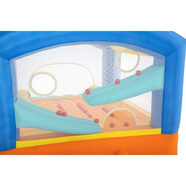 CASTILLO SALTADOR INFLABLE CON DESLIZADOR PARA NIÑOS 2.89MX2.13MX1.73M - 9