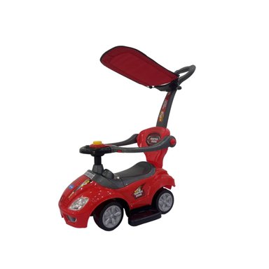 CORREPASILLO VOYAGE MEGA CAR RED ROJO - 1
