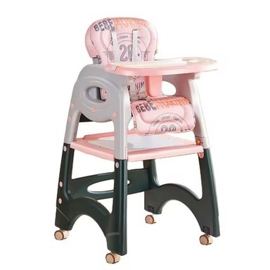 SILLA DE COMER ESCRITORIO BEBEMORNING PINK - 1