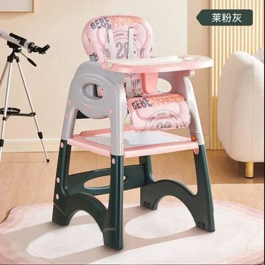 SILLA DE COMER ESCRITORIO BEBEMORNING PINK - 2