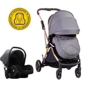 COCHE VOYAGE TRAVEL SYSTEM NEBULA GREY GRIS - 1