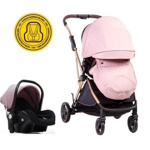 COCHE VOYAGE TRAVEL SYSTEM NEBULA PINK ROSADO - 1