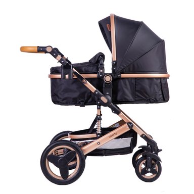 COCHE VOYAGE TRAVEL SYSTEM LIBERTY BLACK NEGRO - 4