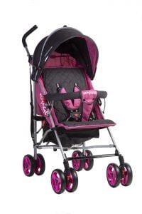 COCHE PARAGUA EAZY PINK - 1