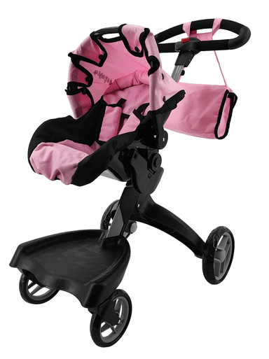 COCHE MUÑECA VOYAGE ROSADO FORMATO REAL SYDNEY PINK - 6