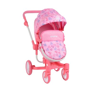COCHE MUÑECA VOYAGE ROSADO FORMATO REAL SEUL PINK - 1