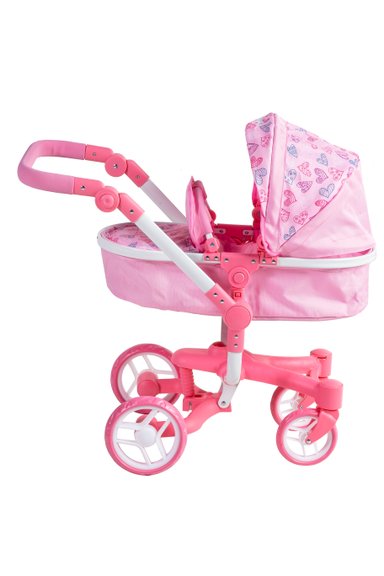 COCHE MUÑECA VOYAGE ROSADO FORMATO REAL SEUL PINK - 3
