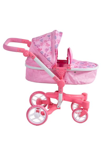 COCHE MUÑECA VOYAGE ROSADO FORMATO REAL SEUL PINK - 4