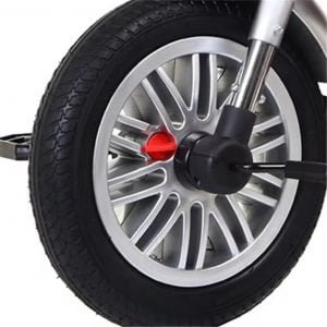 TRICICLO VOYAGE CHOPPER RED MULTIFUNCIONAL 360° ROJO - 7
