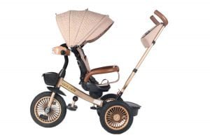 TRICICLO GOLDEN BROWN GIRATORIO - 3