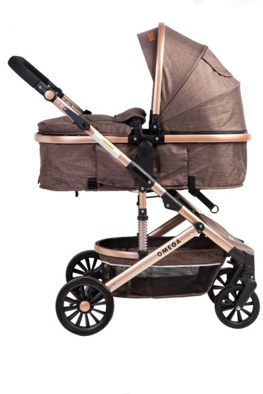 COCHE VOYAGE TRAVEL SYSTEM OMEGA BROWN CAFÉ - 3
